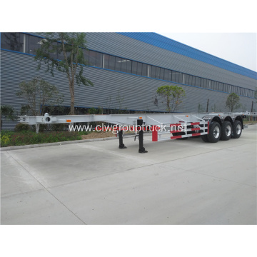 Container frame container port transportation semi-trailer